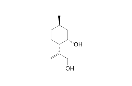 (1S,2S,5R)-2-(3-hydroxyprop-1-en-2-yl)-5-methyl-1-cyclohexanol