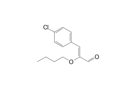 (Z)-2-Butoxy-3-(4-chlorophenyl)propenal