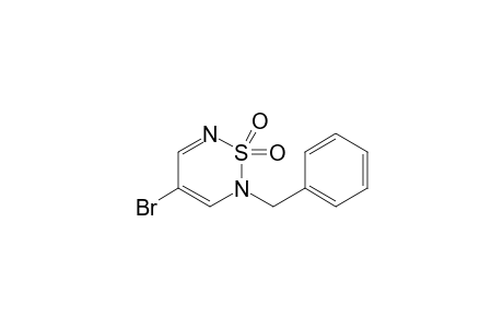 4-Bromo-2-benzyl-1,2,6-thiadiazine - 1,1-dioxide