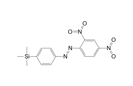 2,4-Dinitro-4'-(trimethylsilyl)azobenzene