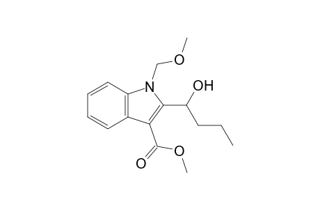 Methyl 2-(1'-hydroxybutyl)-1-methoxymethylindole-3-carboxylate