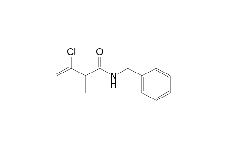 N-Benzyl-3-chloro-2-methyl-3-butenamide