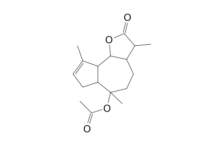 2-Acetoxy-2,6,11-trimethyl-8-oxatricyclo[8.3.0.0(5,9)]tridec-11-en-7-one