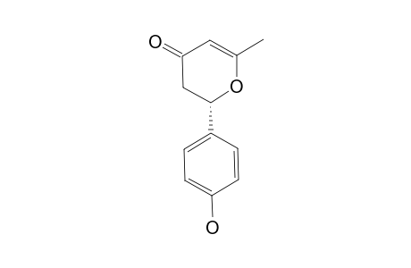 (S)-2-(4-HYDROXYPHENYL)-6-METHYL-2,3-DIHYDRO-4H-PYRAN-4-ONE