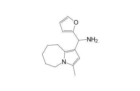 2-furanyl-(3-methyl-6,7,8,9-tetrahydro-5H-pyrrolo[1,2-a]azepin-1-yl)methanamine