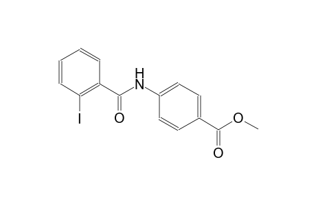 methyl 4-[(2-iodobenzoyl)amino]benzoate