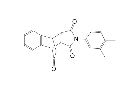 11-(3,4-dimethylphenyl)-11-azatetracyclo[6.5.2.0~2,7~.0~9,13~]pentadeca-2,4,6-triene-10,12,14-trione