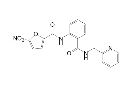 5-nitro-2'-{[(2-pyridyl)methyl]carbamoyl}-2-furanilide