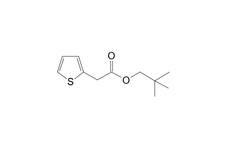 2-Thiopheneacetic acid, 2,2-dimethylpropyl ester