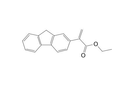 Ethyl 2-(2-fluorenyl)propenoate