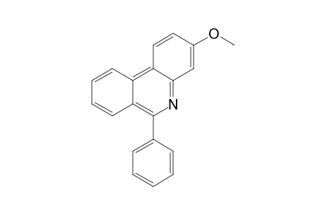 3-Methoxy-6-phenylphenanthridine