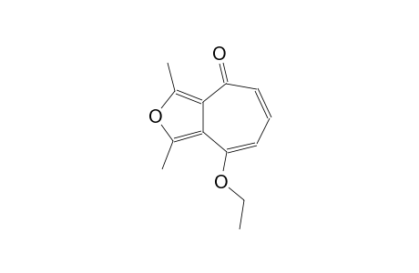 8-ethoxy-1,3-dimethyl-4H-cyclohepta[c]furan-4-one