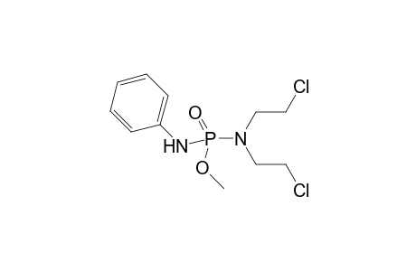Methyl N-Bis(2-chloroethyl)-N'-phenylphosphodiamidate