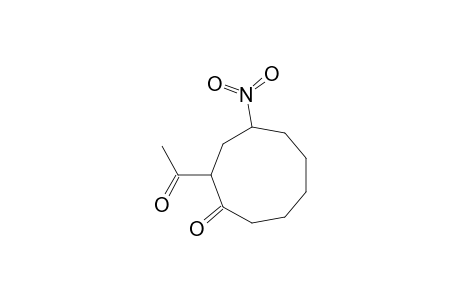 Cyclononanone, 2-acetyl-4-nitro-