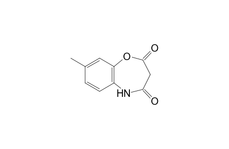 8-methyl-3H,5H-1,5-benzoxazepine-2,4-dione