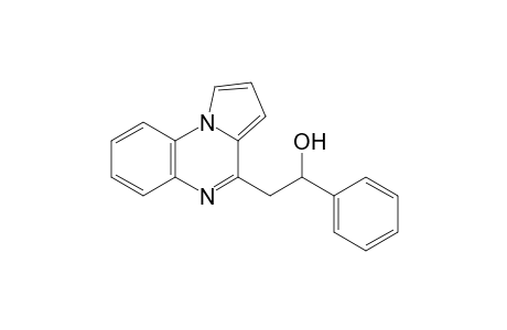 4-(2-Hydroxy-2-phenylethyl)pyrrolo[1,2-a]quinoxaline