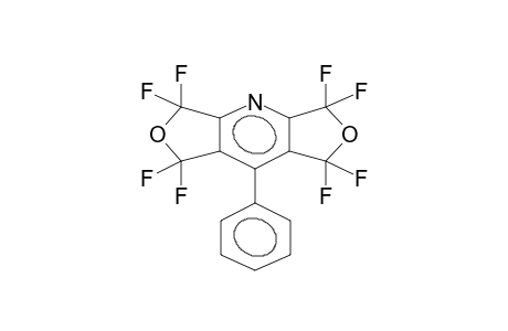 1,1,3,3,5,5,7,7-OCTAFLUORO-8-PHENYL-1,3,5,7-TETRAHYDRO(DIFURO)[3,4-B;3,4-E]PYRIDINE