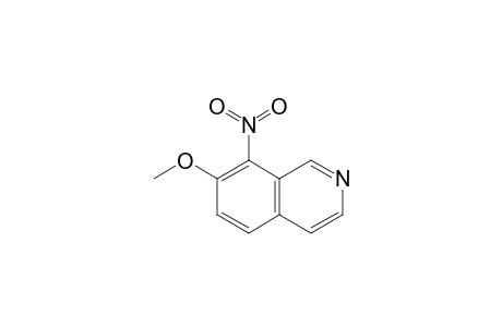 7-Methoxy-8-nitroisoquinoline