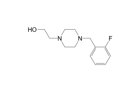 1-(2-Fluorobenzyl)-4-(2-hydroxyethyl)piperazine