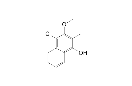 1-Chloro-4-hydroxy-2-methoxy-3-methylnaphthalene