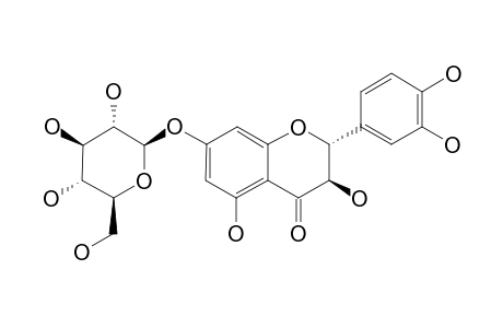 DIHYDRO-QUERCETIN-7-O-BETA-D-GLUCOPYRANOSIDE
