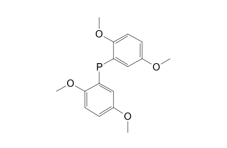 BIS-(2,5-DIMETHOXYPHENYL)-PHOSPHINE