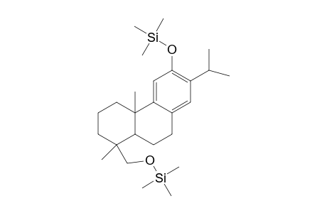 Ferruginol <12-hydroxy->, di-TMS