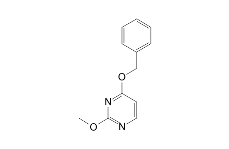 4-Benzyoxy-2-methoxypyrimidine