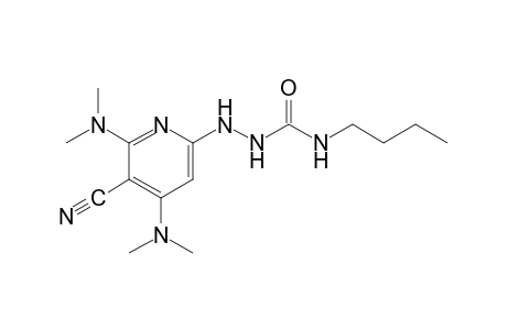 1-[4,6-bis(dimethylamino)-5-cyano-2-pyridyl]-4-butylsemicarbazide