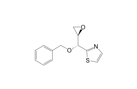 (1R,2R)-1-O-Benzyl-2,3-epoxy-1-(2-thiazolyl)propanol