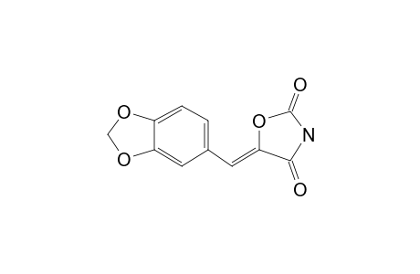 5-Piperonylidene-2,4-oxazolidinedione