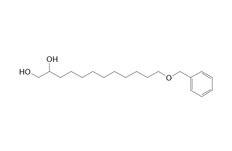 dl-12-Benzyloxy-1,2-dodecandiol