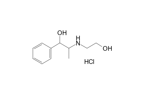 alpha-{1-[(2-hydroxyethyl)amino]ethyl}benzyl alcohol, hydrochloride