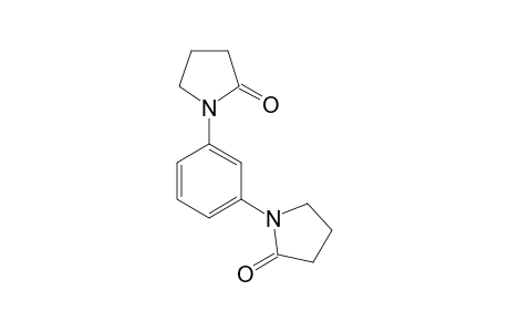 1-[3-(2-oxopyrrolidin-1-yl)phenyl]pyrrolidin-2-one