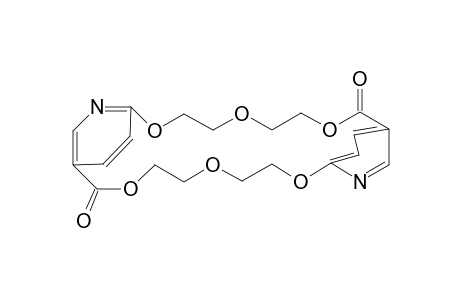 2,5,8,14,17,20-Hexaoxa-12,24-diazatricyclo(20,2,2,2)octacosa-10,12,22,24,25,27-hexaene-9,21-dione