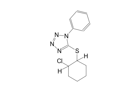 5-{[(1S,2S)-2-chlorocyclohexyl]sulfanyl}-1-phenyl-1H-tetraazole