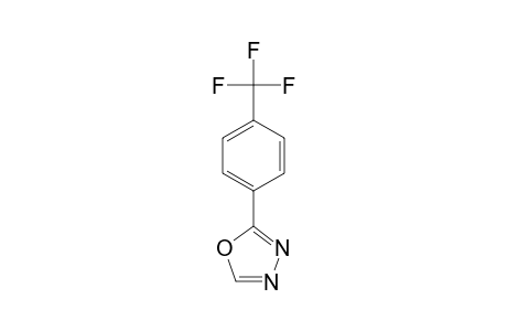 2-(4-TRIFLUOROMETHYLPHENYL)-1,3,4-OXADIAZOLE