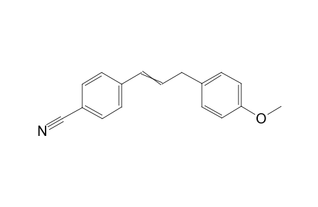 4-[3-(4-methoxyphenyl)prop-1-enyl]benzonitrile