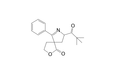 4-phenyl-2-pivaloyl-8-oxa-3-azaspiro[4.4]non-3-en-9-one