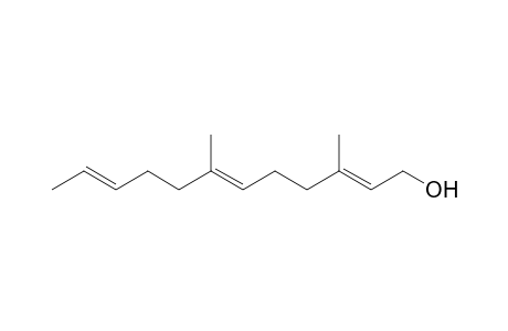 (2E,6E,10E)-3,7-dimethyldodeca-2,6,10-trien-1-ol