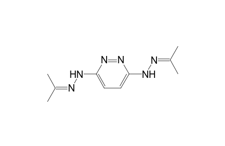 Acetone (6-[2-(1-methylethylidene)hydrazino]-3-pyridazinyl)hydrazone