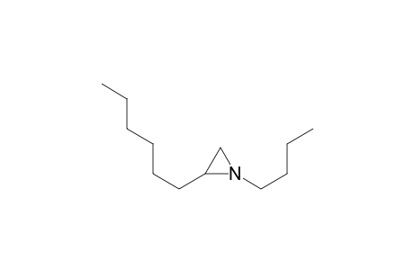1-Butyl-2-hexylaziridine
