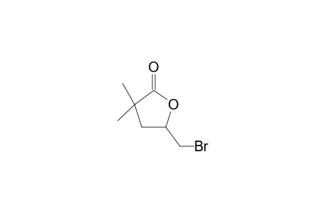 5-(Bromomethyl)-3,3-dimethyl-.gamma.-butyrolactone
