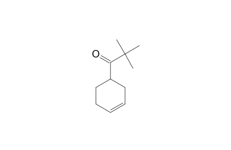 1-Propanone, 1-(3-cyclohexen-1-yl)-2,2-dimethyl-