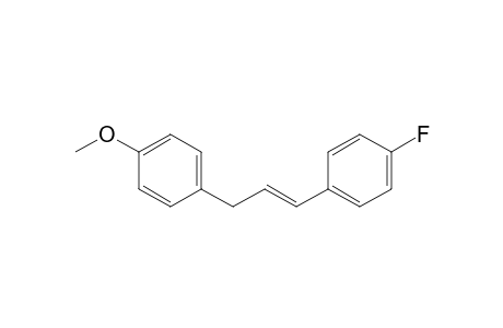 (E)-1-(4-Fluorophenyl)-3-(4-methoxyphenyl)propene