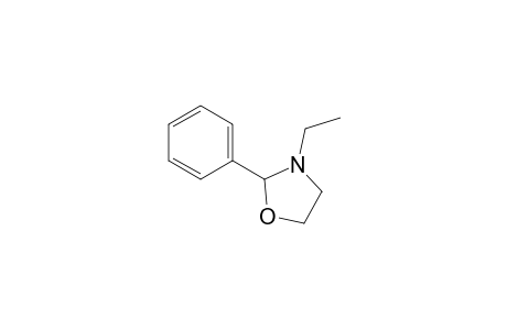 Oxazolidine, 3-ethyl-2-phenyl-
