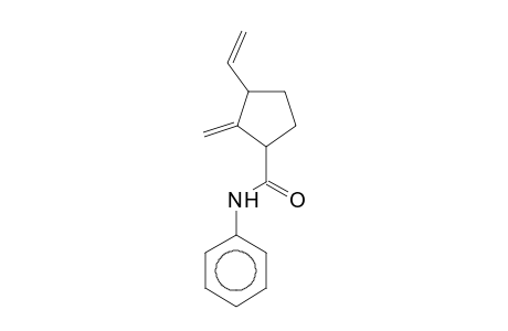 2-Methylene-N-phenyl-3-vinylcyclopentanecarboxamide
