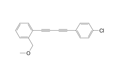 1-((4-Chlorophenyl)buta-1,3-diyn-1-yl)-2-(methoxymethyl)benzene
