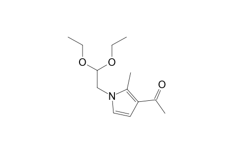 1-((1-(2,2-Diethoxyethyl)-2-methyl-1H-pyrrol-3-yl)ethanone