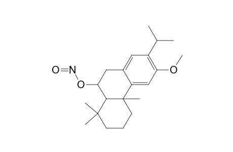 4b,5,6,7,8,8a,9,10-Octahydro-3-methoxy-4b,8,8-trimethyl-2-(1'-methylethyl)phenanthren-9-yl nitrite